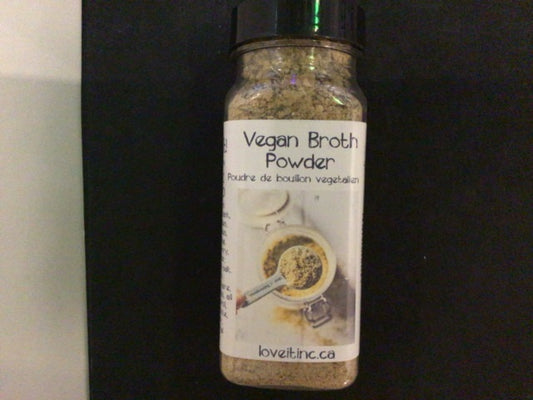 Love It - Seasoning & Spices - Vegan Broth Powder