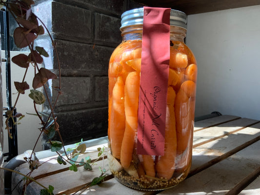 Pique - Organic Dilled Carrots - 1L