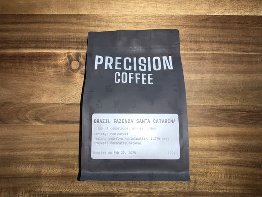Precision Coffee - 300g Brazil Fazenda Santa Catarina