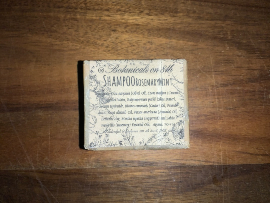 Botanicals On 8th - Shampoo - Rosemary & Mint