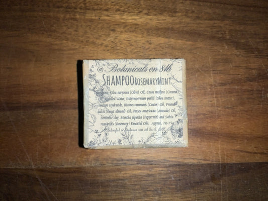 Botanicals On 8th - Shampoo - Rosemary & Mint