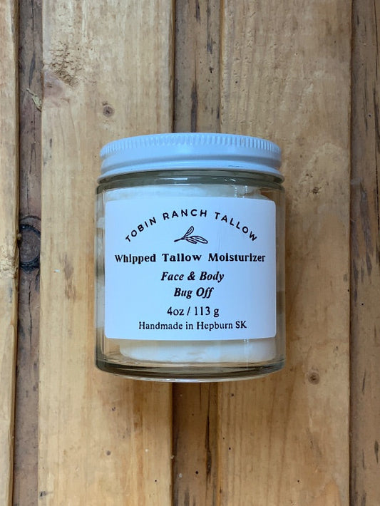Tobin Ranch Tallow - Whipped Tallow Moisturizer - Bug Off