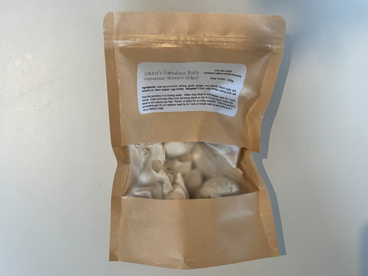 Laura's Fabulous Rolls - Vietnamese Wontons 24pcs