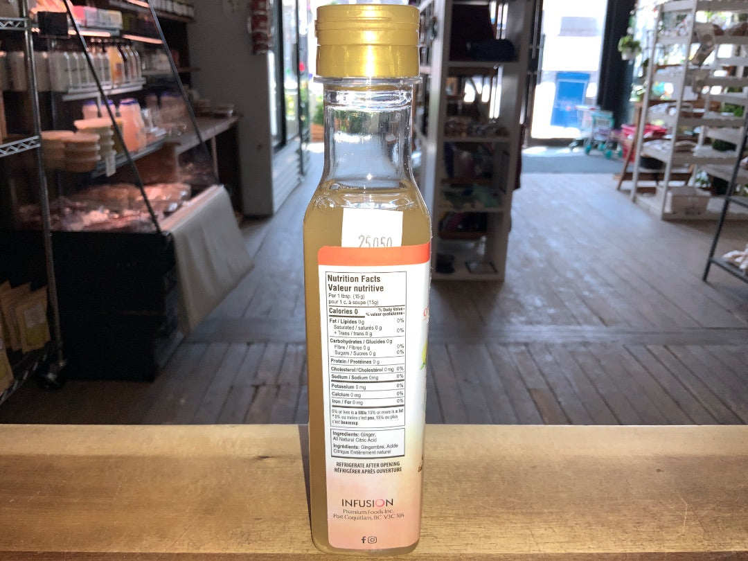 Infusion Premium Foods Inc. - Ginger Juice