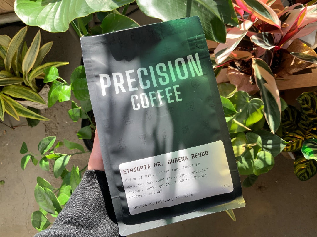 Precision Coffee - Ethiopia Mr. Gobena Bendo