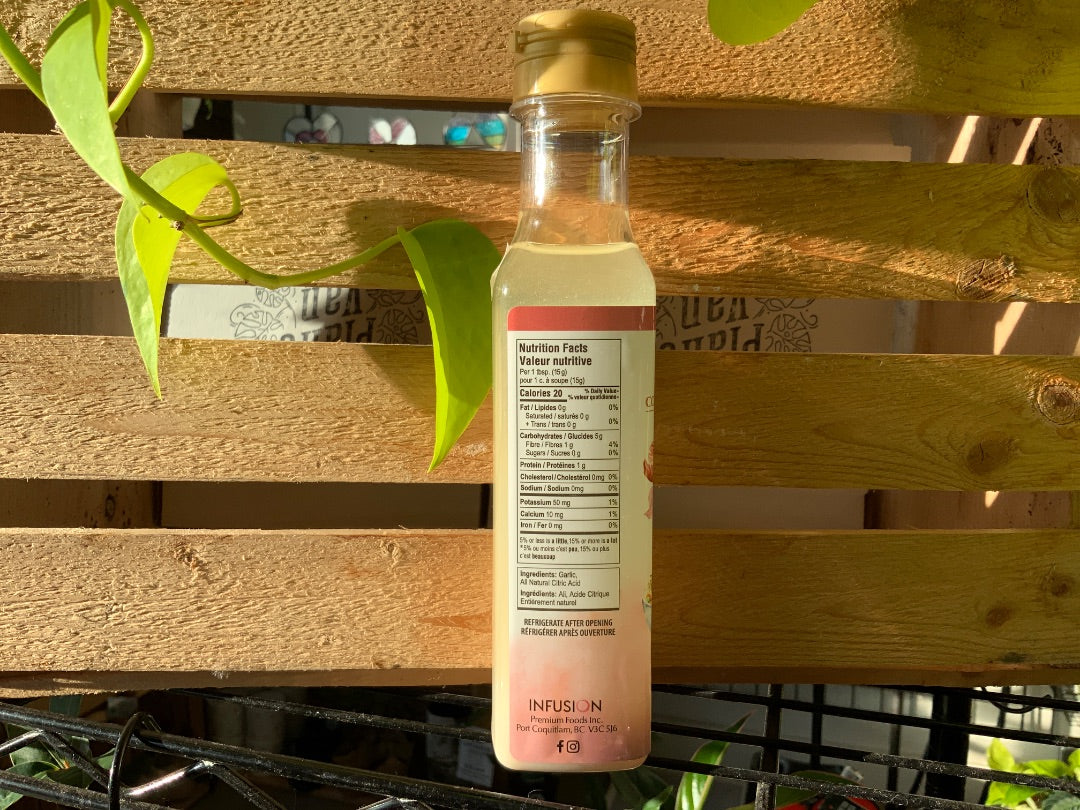 Infusion Premium Foods Inc. - Garlic Juice