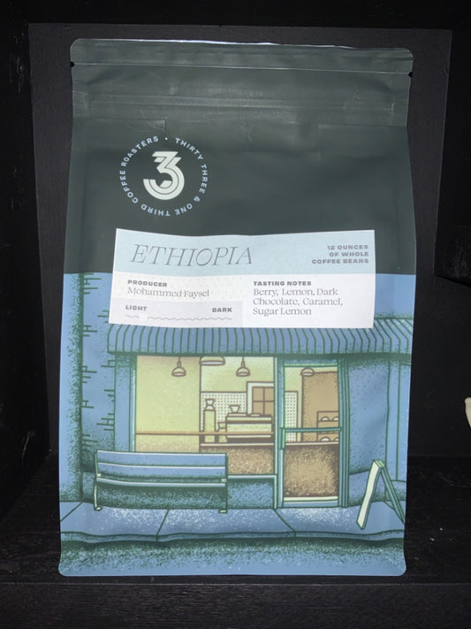 33 1/3 Coffee - Ethiopia Blend