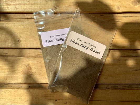 Pawsitive Attitude - Bison Lung Topper