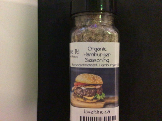 Love It - Seasoning & Spices - Hamburger Seasoning