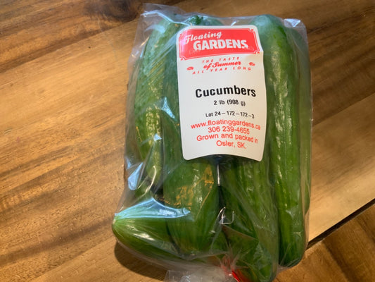 Floating Gardens - Cucumber - Persian (2lb)