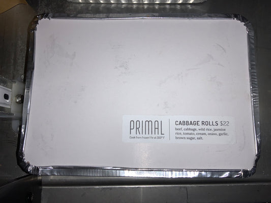 Primal - Cabbage Rolls