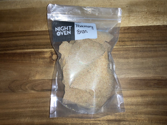 The Night Oven - Rosemary Bran Crackers