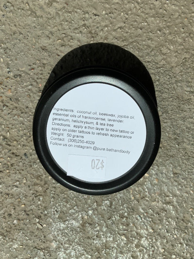 Pure Bath & Body - Tattoo Heal & Refresh Balm