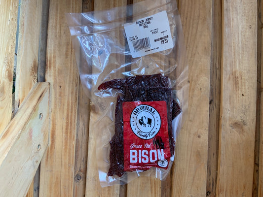 Original Family Farms - Bison - Original Jerky