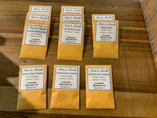 Ava’s Seeds - Squash
