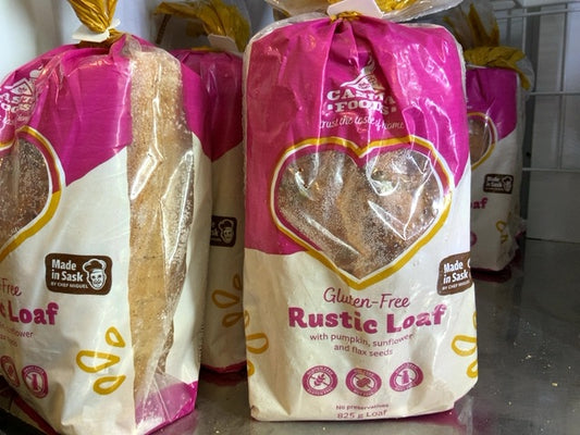 Casita Foods - Rustic Loaf - Frozen & Sliced (GF)
