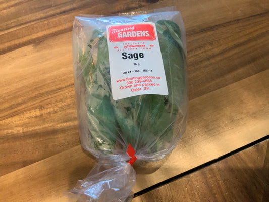Floating Gardens - Fresh Herbs - Sage (16g)