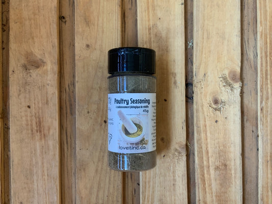 Love It Food & Beauty Inc. - Poultry Seasoning