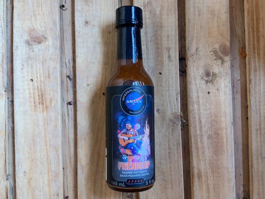 Intergalactic Sauces - Friendship (Hot, Reaper)