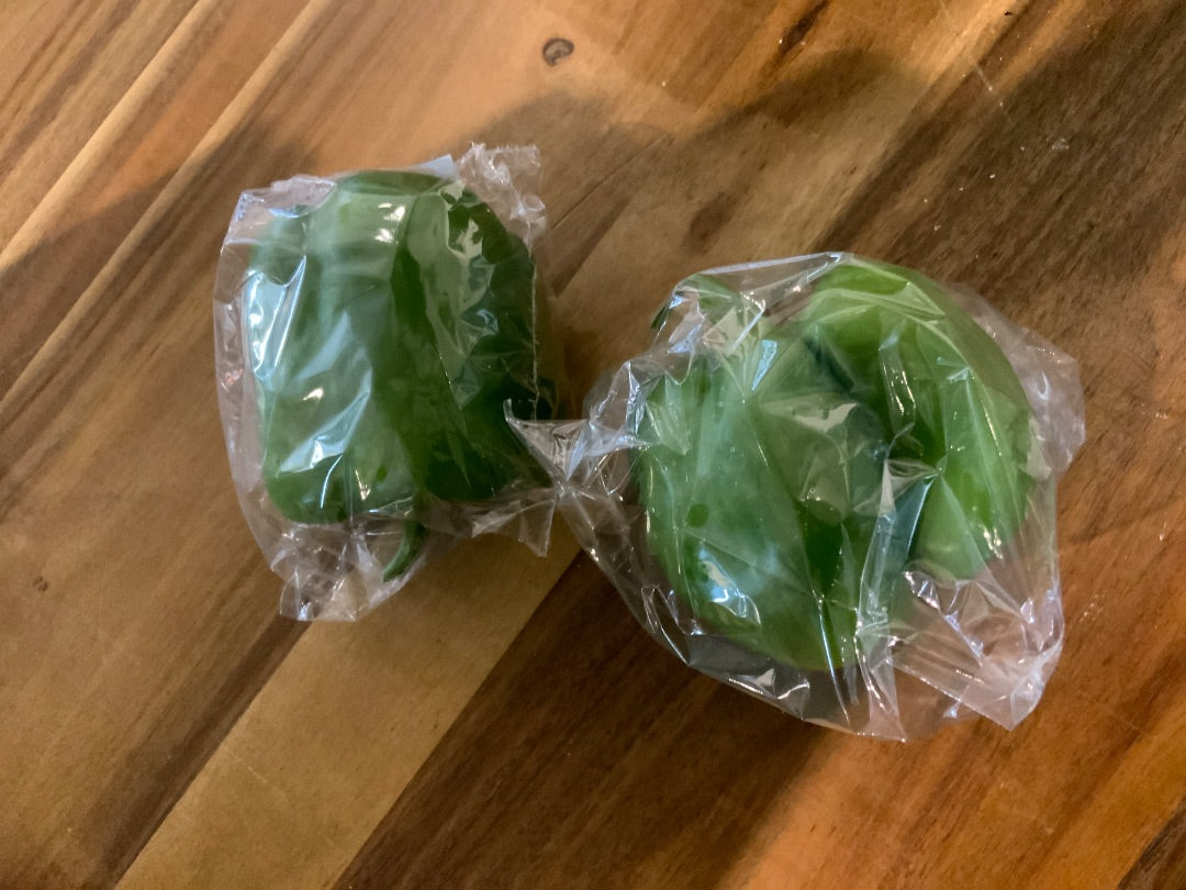 Cooks Country Farm - Single Green Bell Pepper