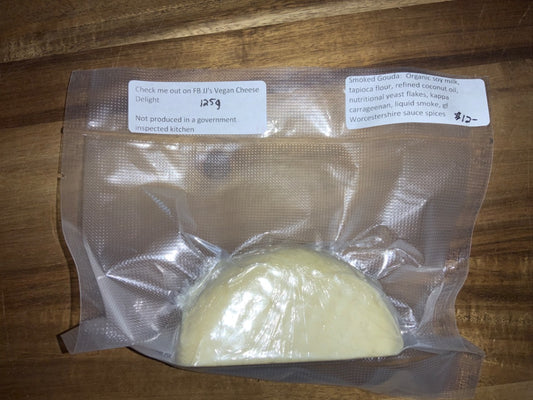 JJ's Vegan Cheese - Smoked Gouda