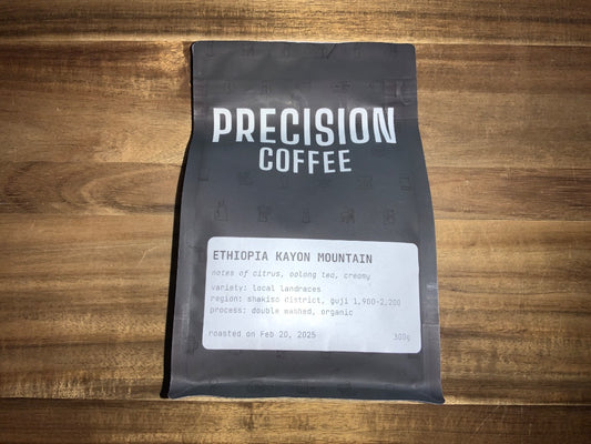 Precision Coffee - 300g Ethiopia Kayon Mountain