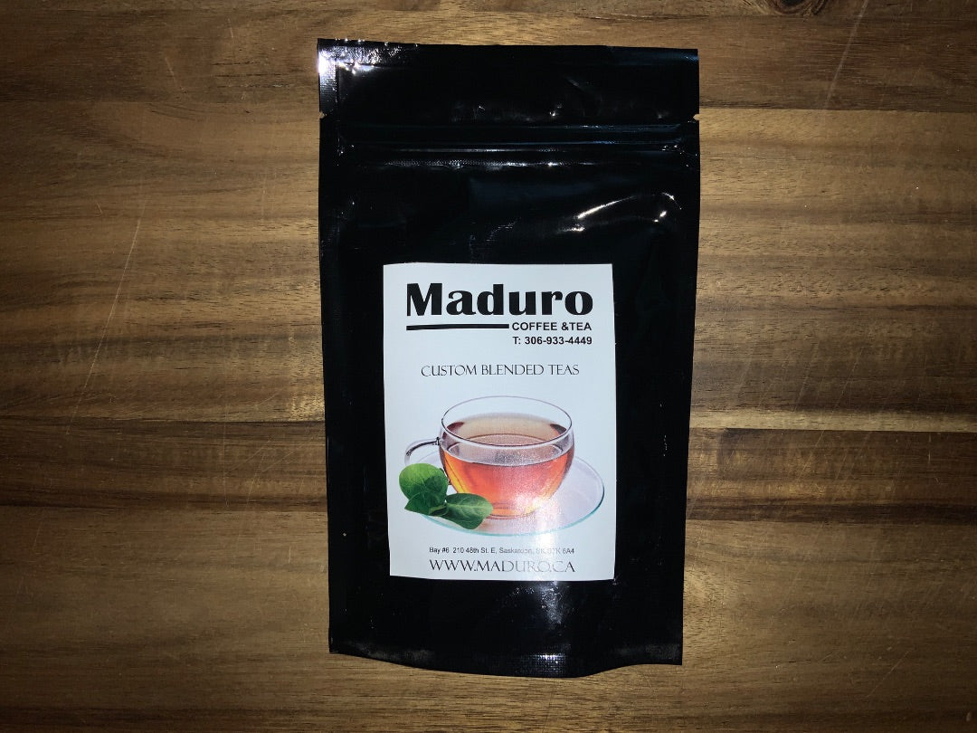 Powerhouse Endeavours - Maduro - Ceylon Organic Black Loose Tea