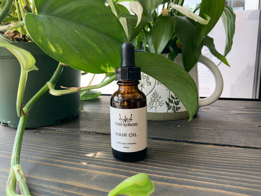 Prairie Apothecary - Hair Oil