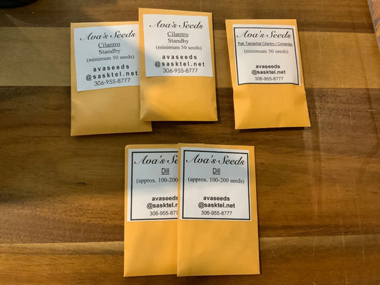 Ava’s Seeds - Herbs