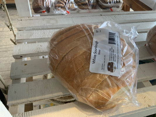 Donna’s Country Kitchen - Bread - Sourdough -  White - Sliced