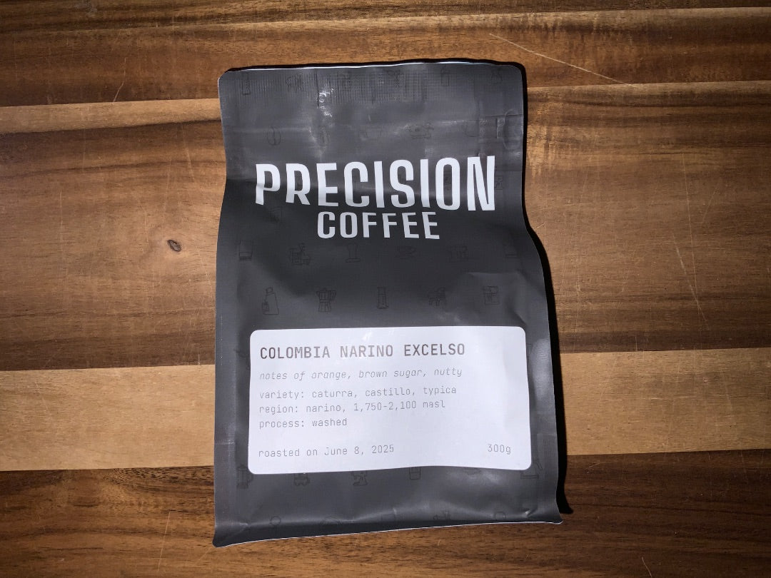 Precision Coffee - Colombia Narino Exelso