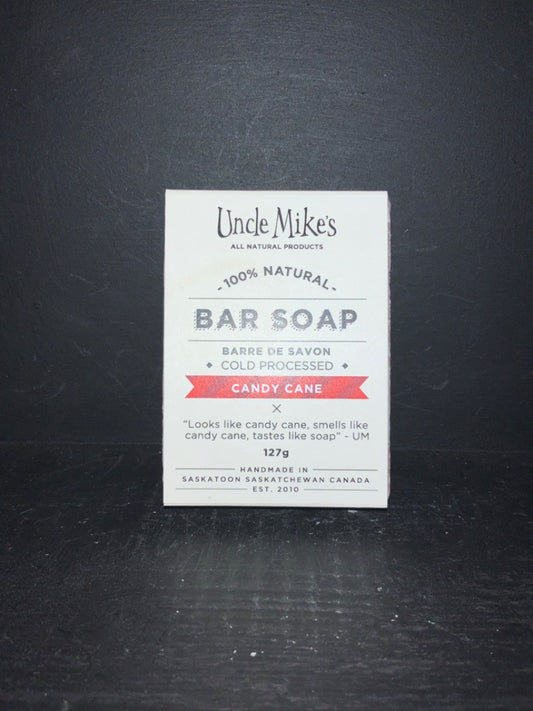 Uncle Mike’s - Soap Bars - Candy Cane