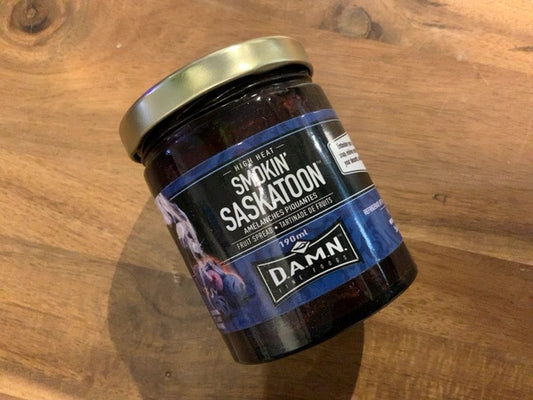 Damn Fine Foods - Jam - Smokin' Saskatoon