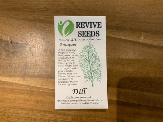 Revive Seeds - Dill - Bouquet