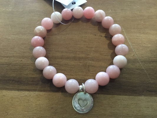 K&B Jewelry - Bracelet - Sunstone (Abundance) - B493-SS