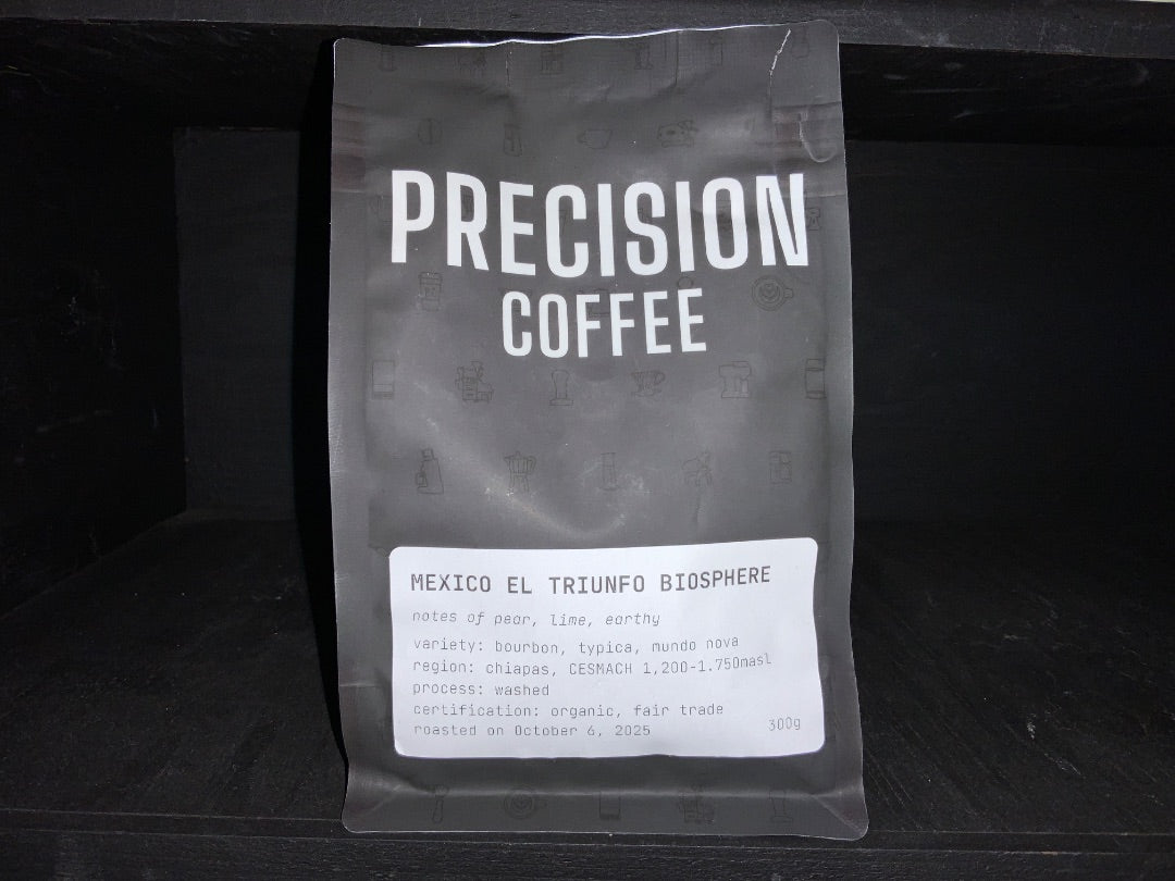 Precision Coffee - Mexico El Triunfo Biosphere