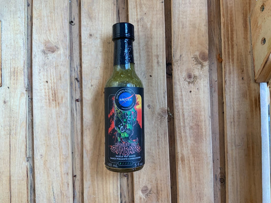 Intergalactic Sauces - Closed on Sundays (Mild, Dill Pickle)