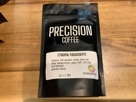 Precision Coffee - Stocking Stuffer - 100g - Ethiopia Yirgacheffe