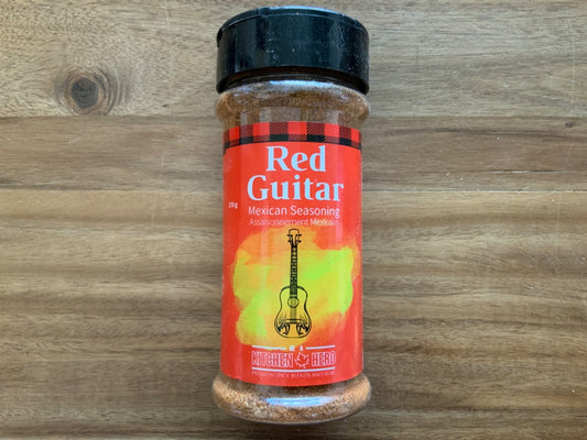 Kitchen Hero - Red Guitar