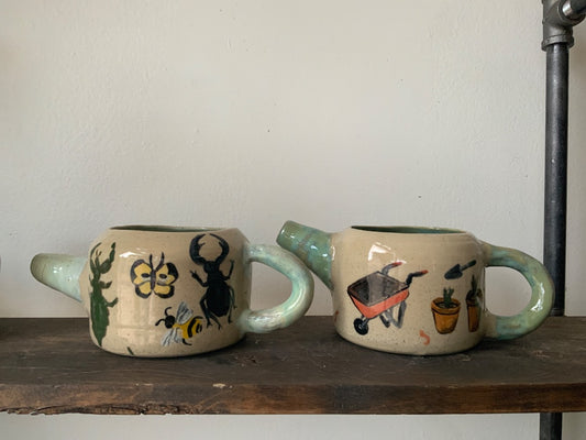 Mira’s Mugs - Watering Cans