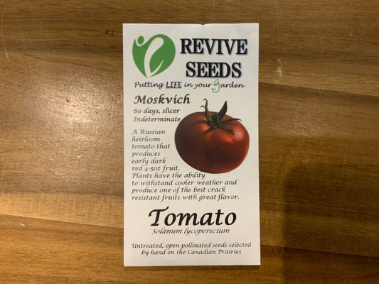 Revive Seeds - Tomato - Moskvich
