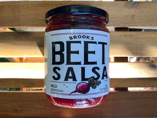 Brooks Beet Salsa - 500g - Mild