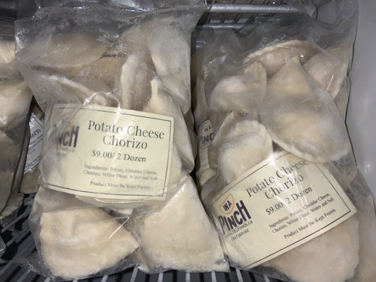 In-A-Pinch Perogies - Potato, Cheese, Chorizo