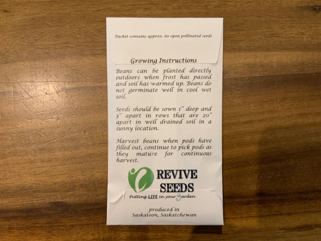 Revive Seeds - Beans - Contender