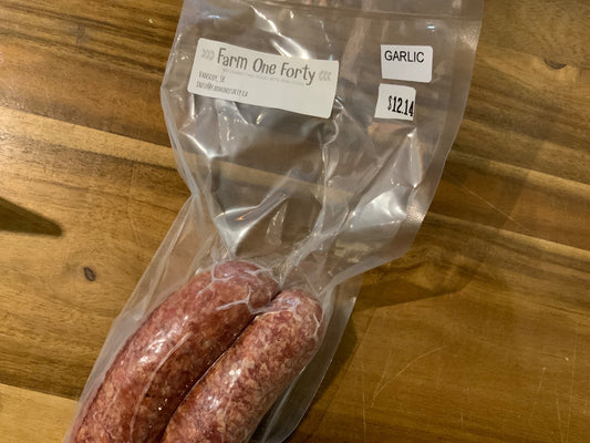Farm One Forty - Garlic Sausage