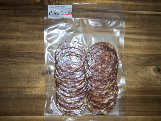 The Cure - Fennel Salami (Sliced)