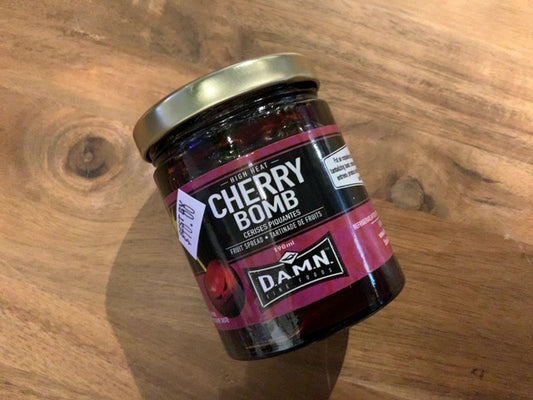 Damn Fine Foods - Jam - Cherry Bomb