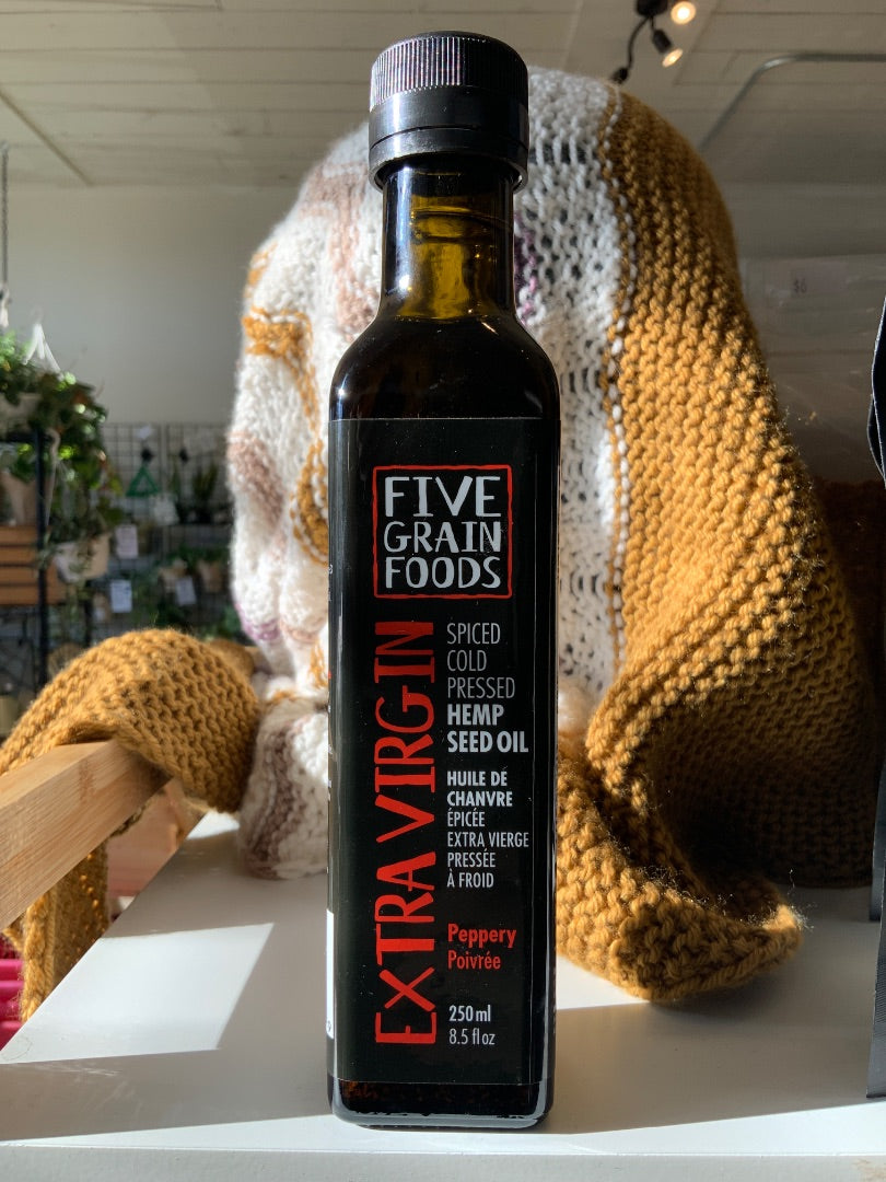 Five Grain Foods - Hemp Oil - Peppery