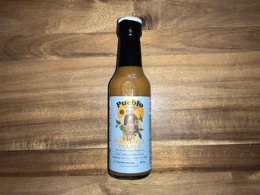 Pueblo Chili Co. - Herby Pineapple Reaper Hot Sauce