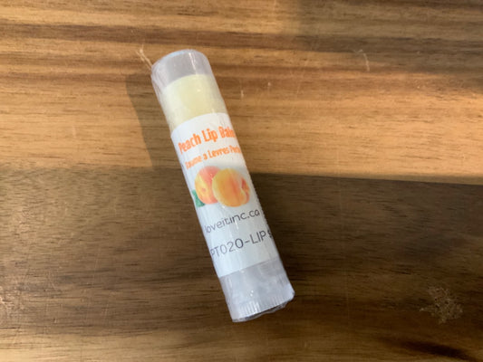 Love It Food & Beauty Inc. - Lip Balm - Peach